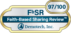 Faith-Based Sharing Review seal